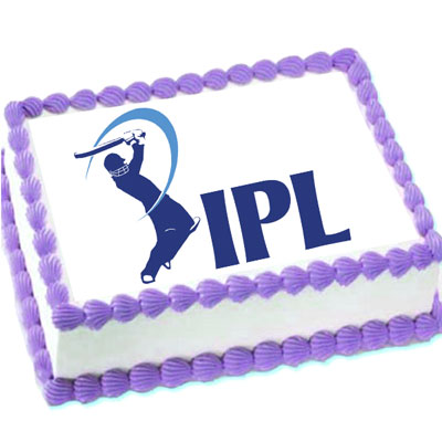 "IPL Photo cake - 2kgs - Click here to View more details about this Product